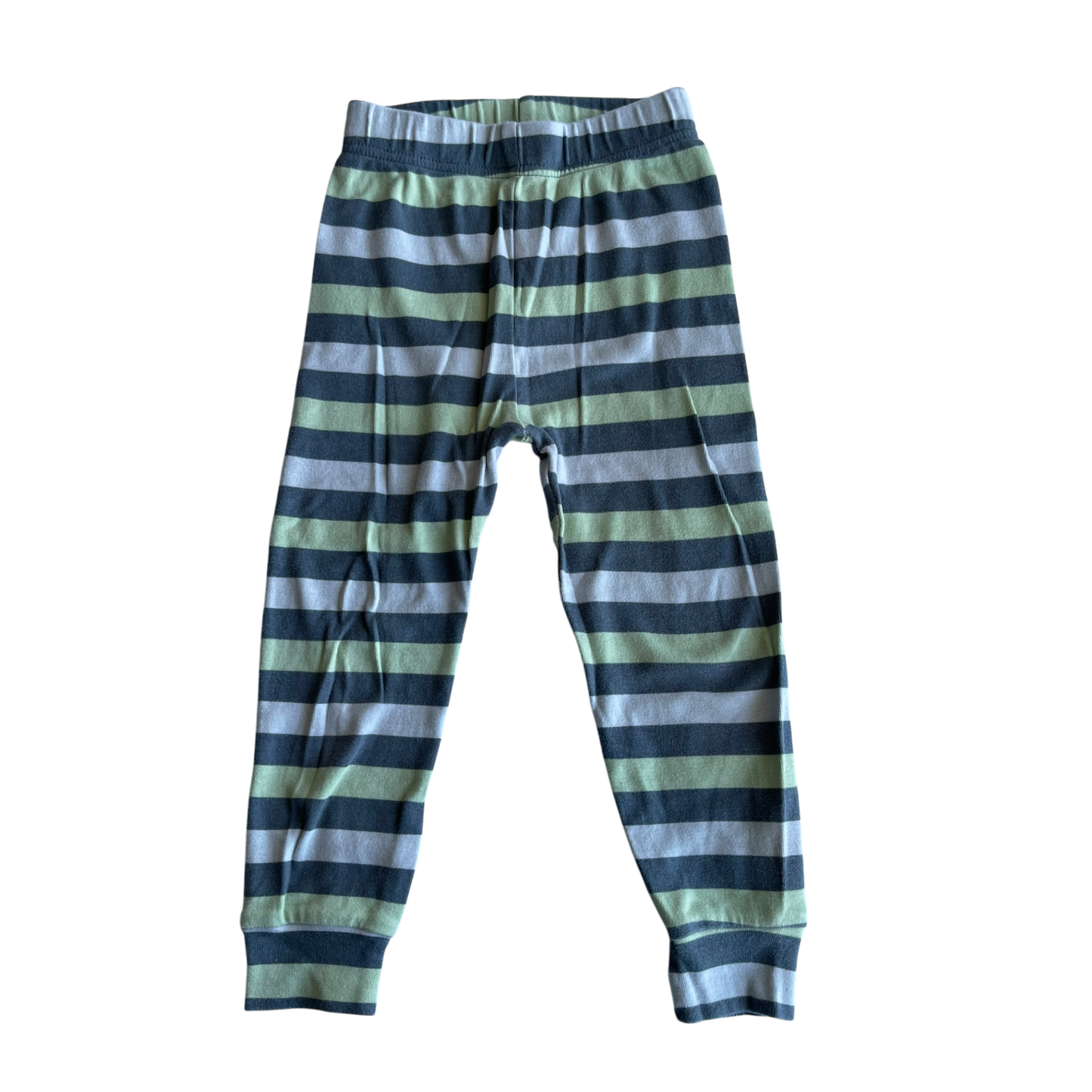 Boys unknown light gray dark gray and light green Bottom size 3