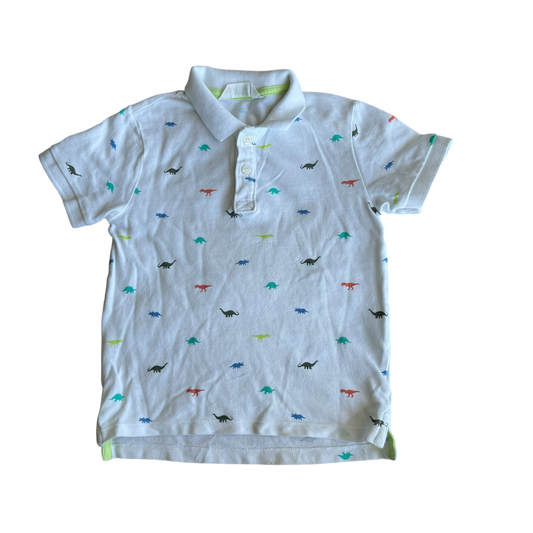 Boys H&M white T-shirt size 5