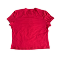 Girls shein red T-shirt size 8