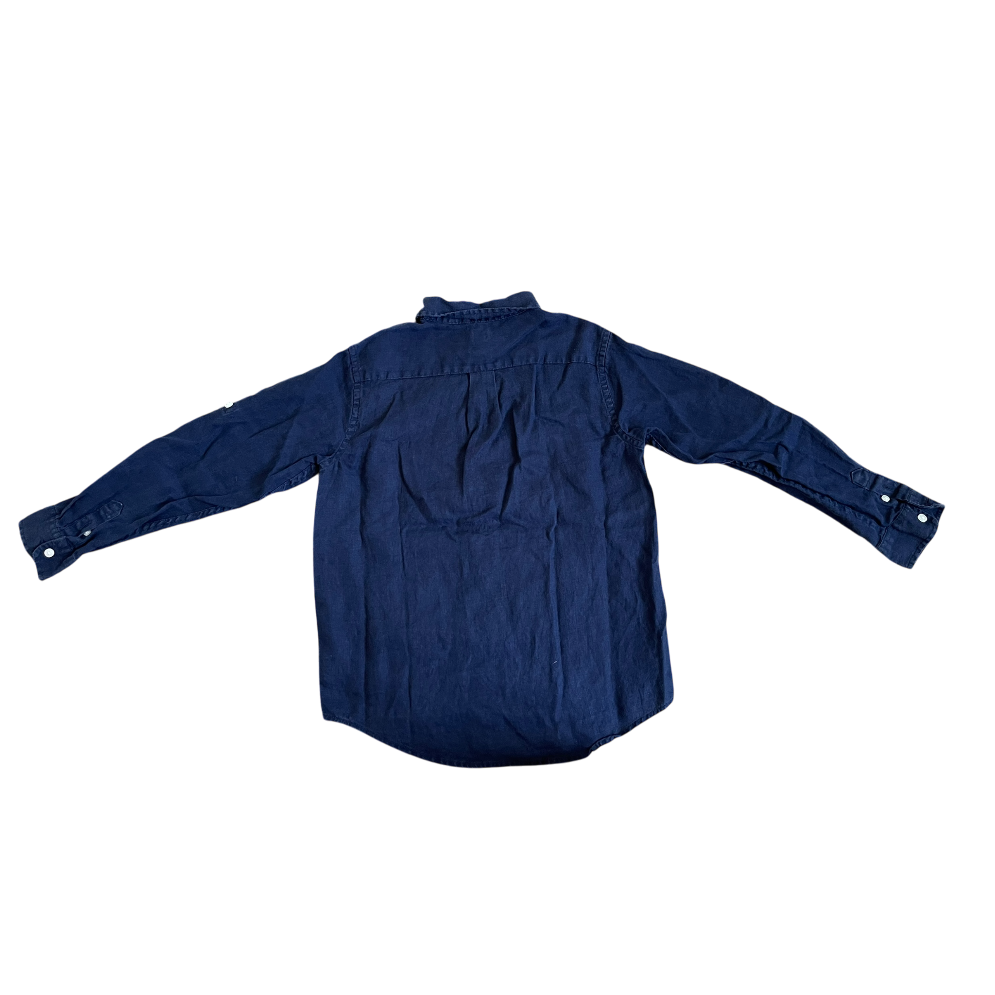 Boys janie and jack navy T-shirt size 8