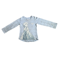 Girls Disney blue T-shirt size 7