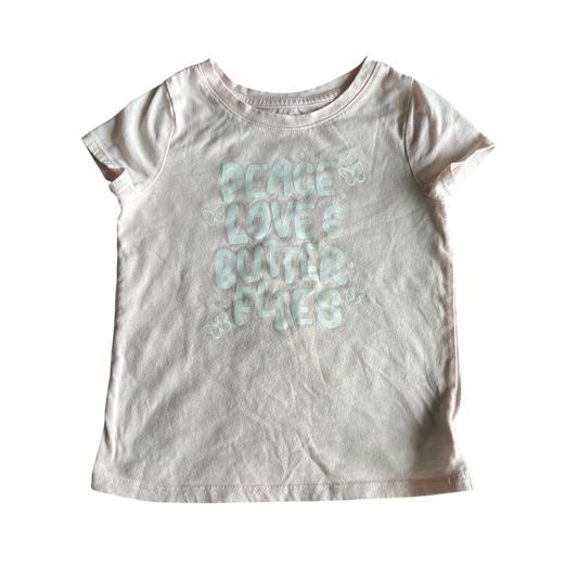 Girls epic threads pink T-shirt size 5