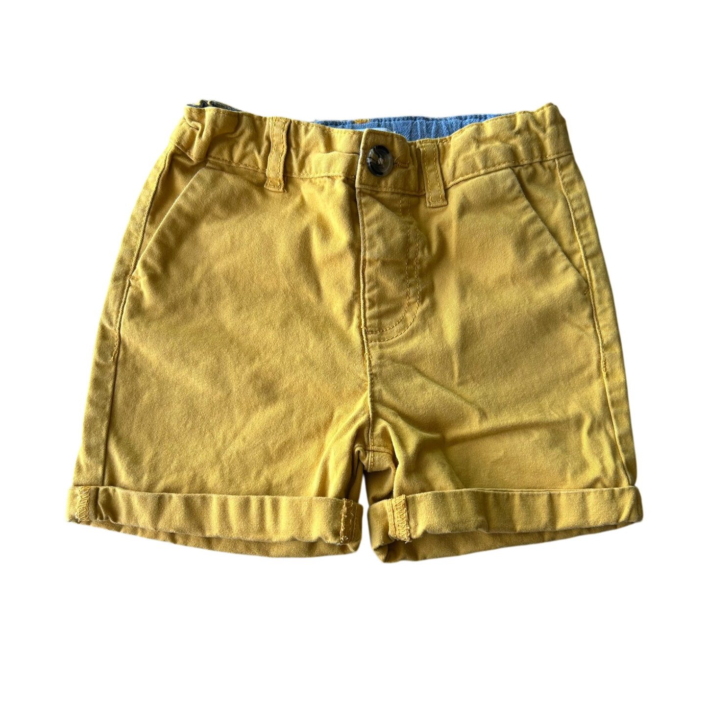 Boys primark cares yellow Shorts size 3