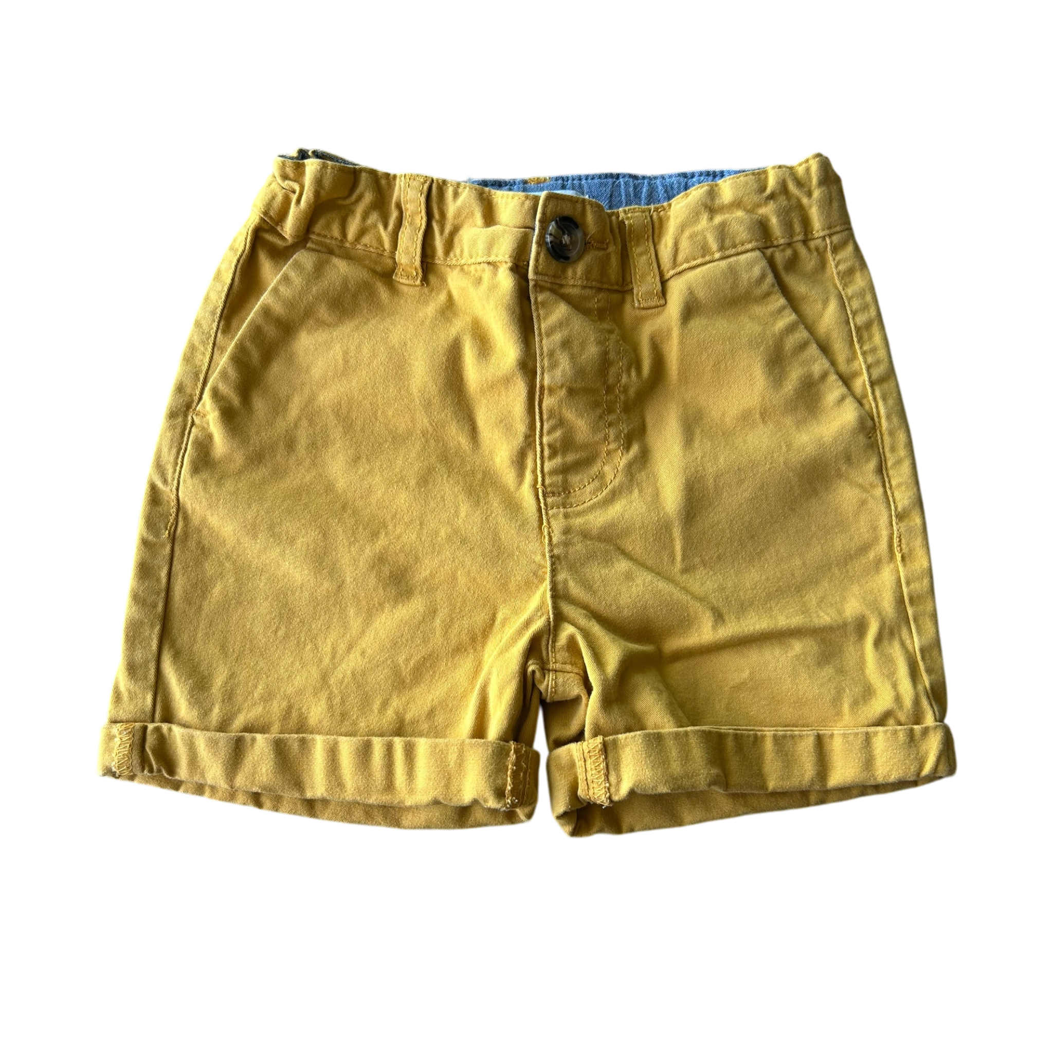 Boys primark cares yellow Shorts size 3