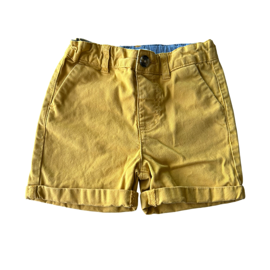 Boys primark cares yellow Shorts size 3