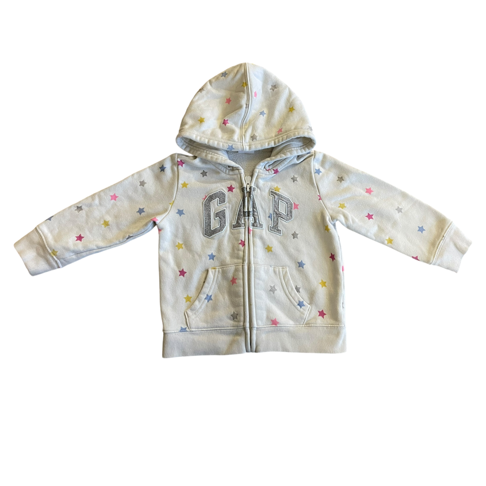 Girls gap white Pajama size 3