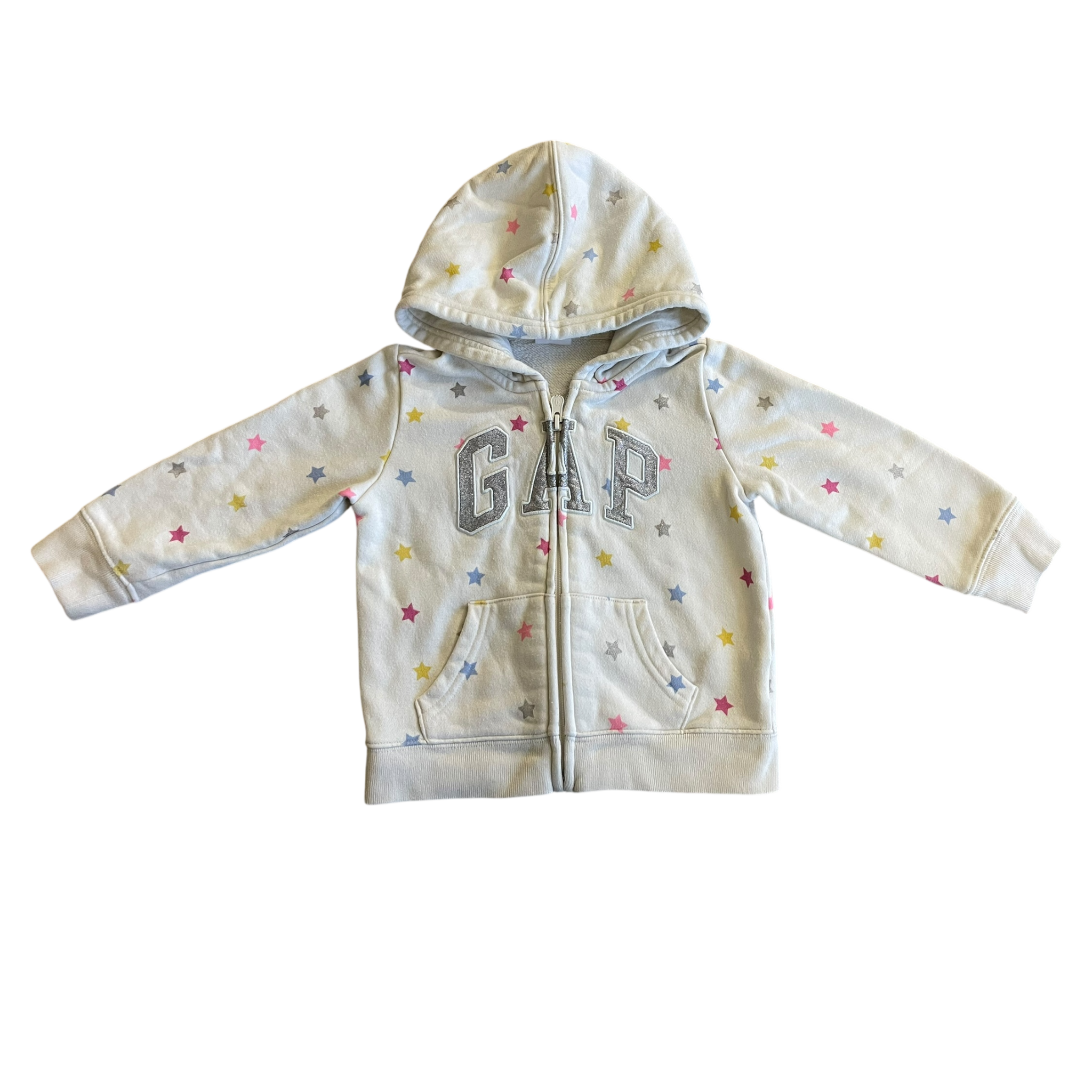 Girls gap white Pajama size 3