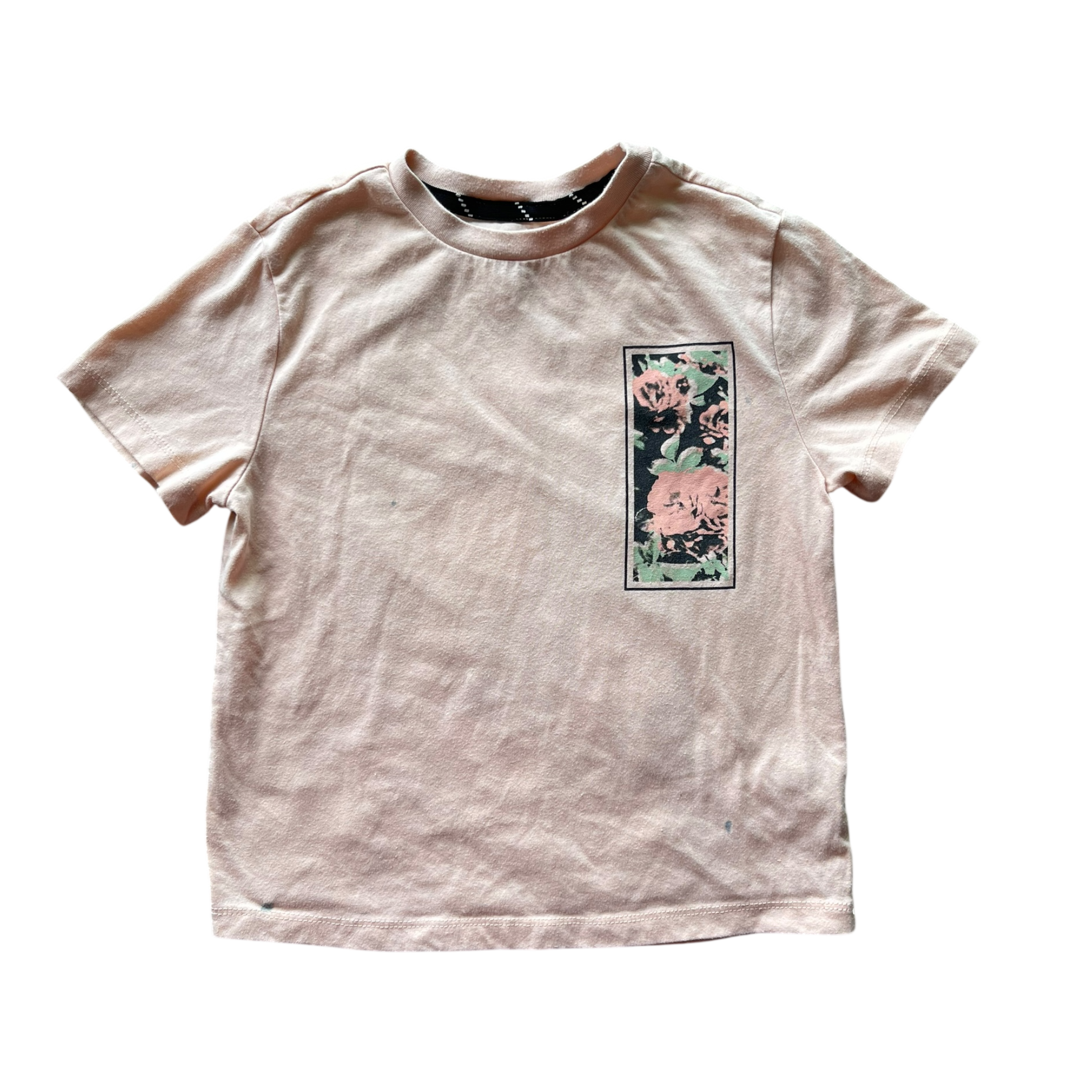 Pink Girls Art Class Short Sleeve Tee