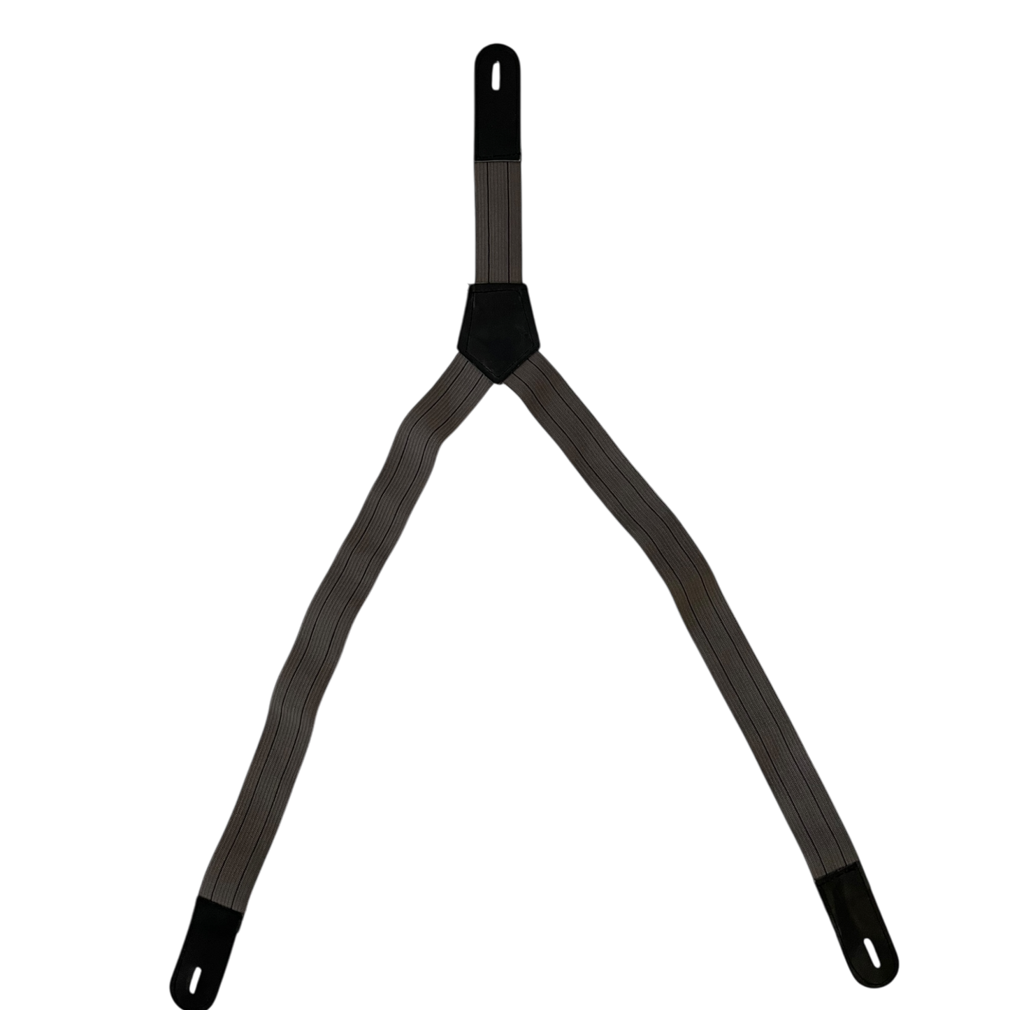 Boys overall's gray with black Overalls elastic size 6 mth