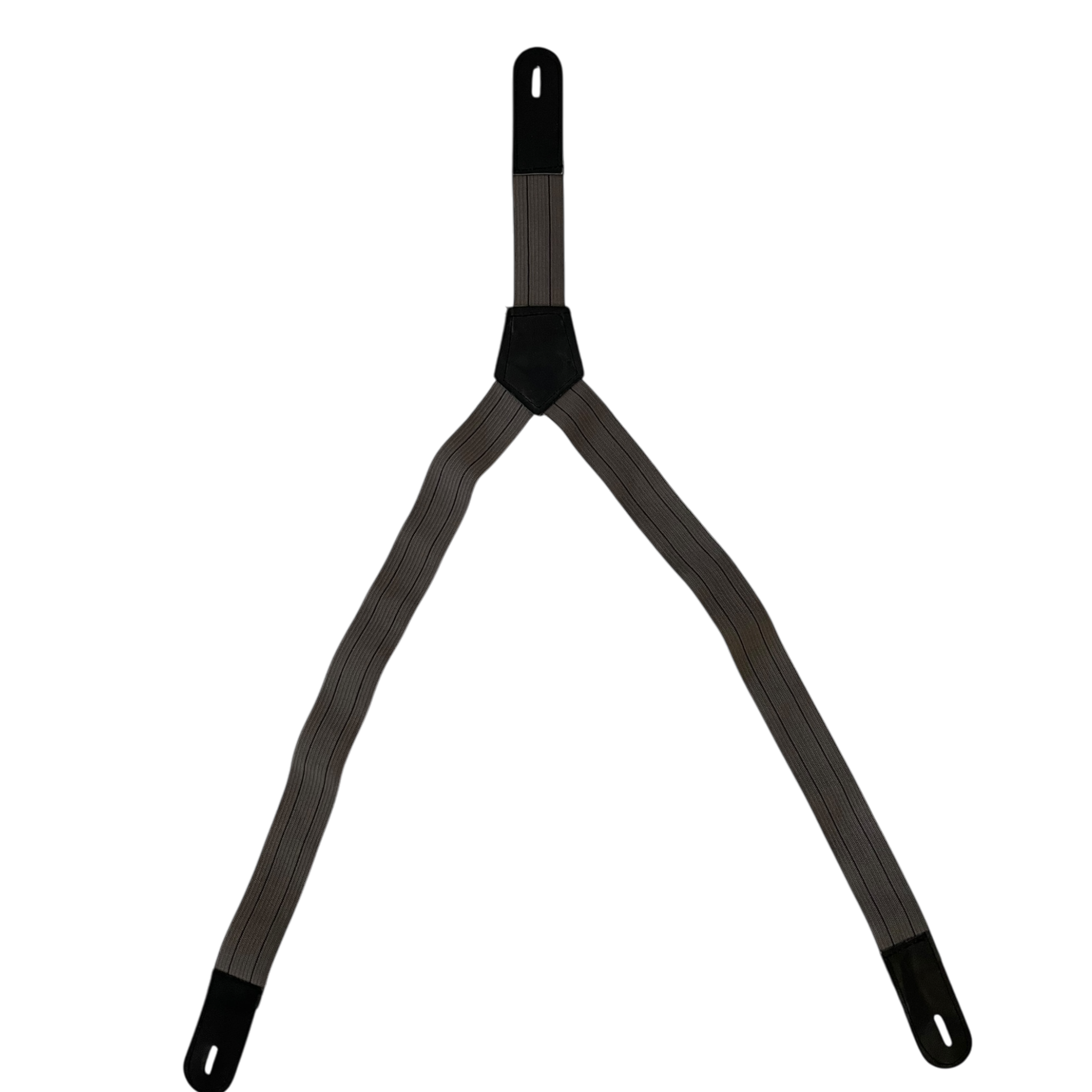 Boys overall's gray with black Overalls elastic size 6 mth