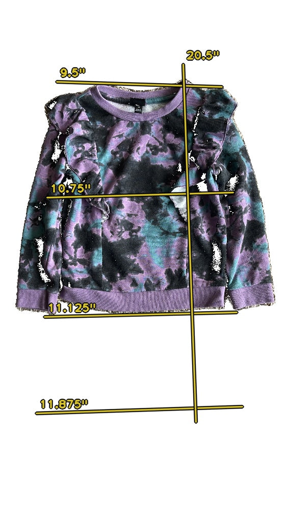 Girls art class multicolor Sweatshirt size 4