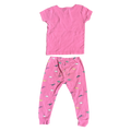 Girls carter’s pink Pajama size 2