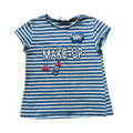 Girls mayoral blue and white T-shirt size 7