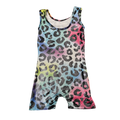 Girls multicolour Swimsuit, Size 4 | Preloved