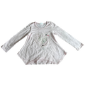 girls naartjie kids blue T-shirt size 4