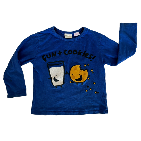 Long Sleeve Cookie Tee