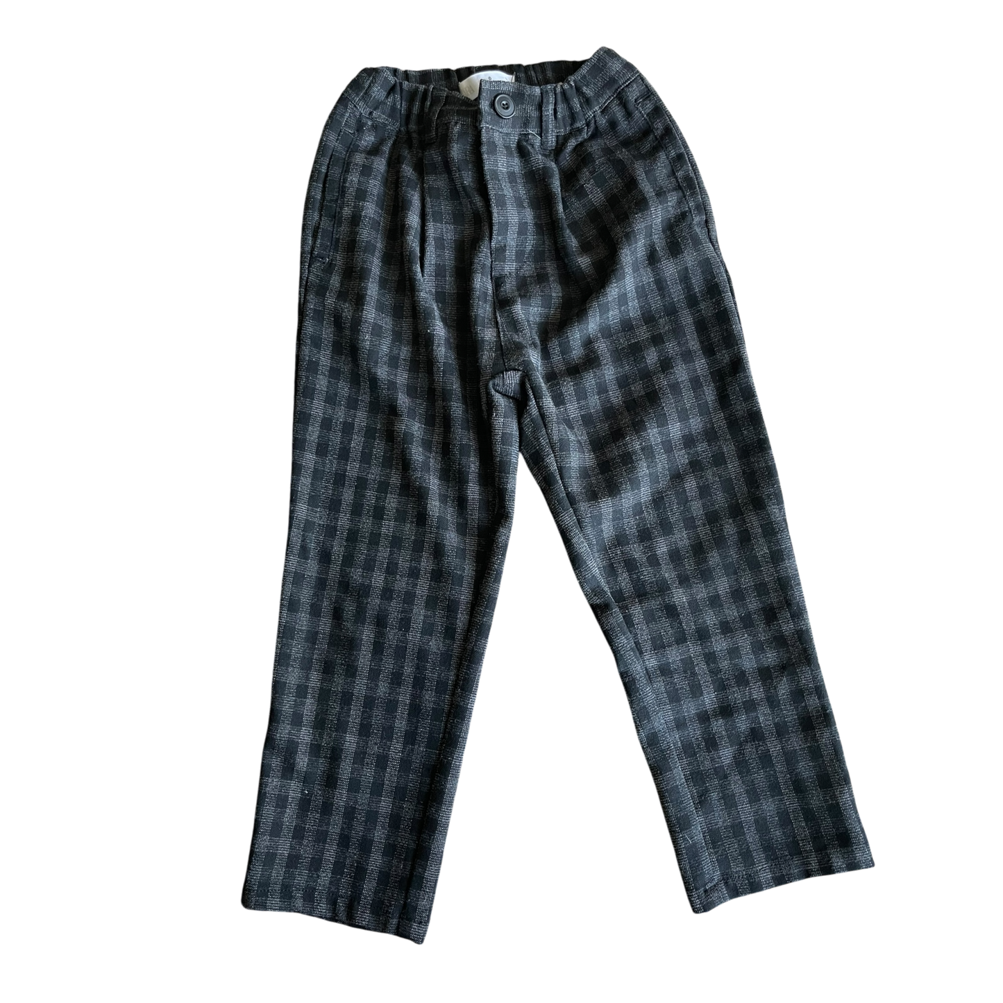 Boys zara black and gray Pants size 6