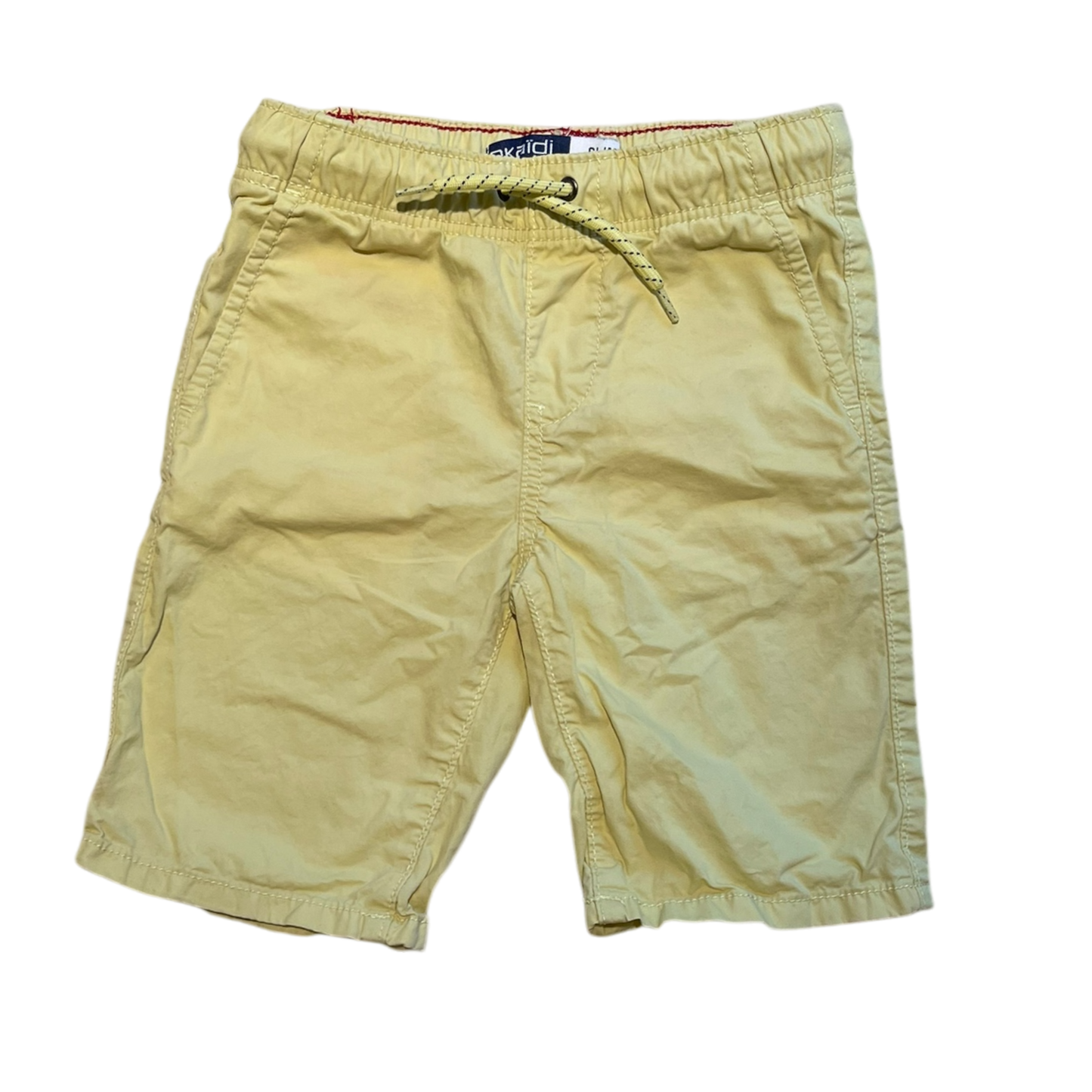 Boys Okaïdi light yellow Short size 5