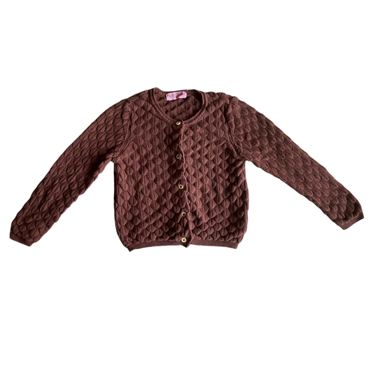 Girls H&M brown Sweatshirt size 3