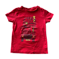 Boys mother care red T-shirt size 4