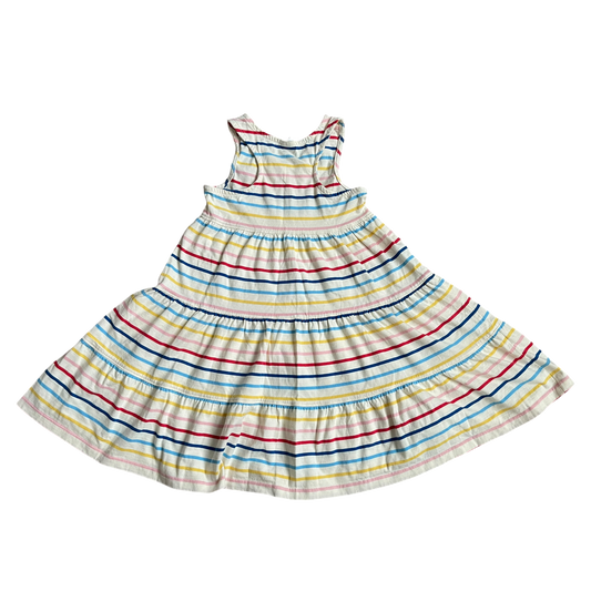Girls Hanna Andersson multicolor Dress size 5