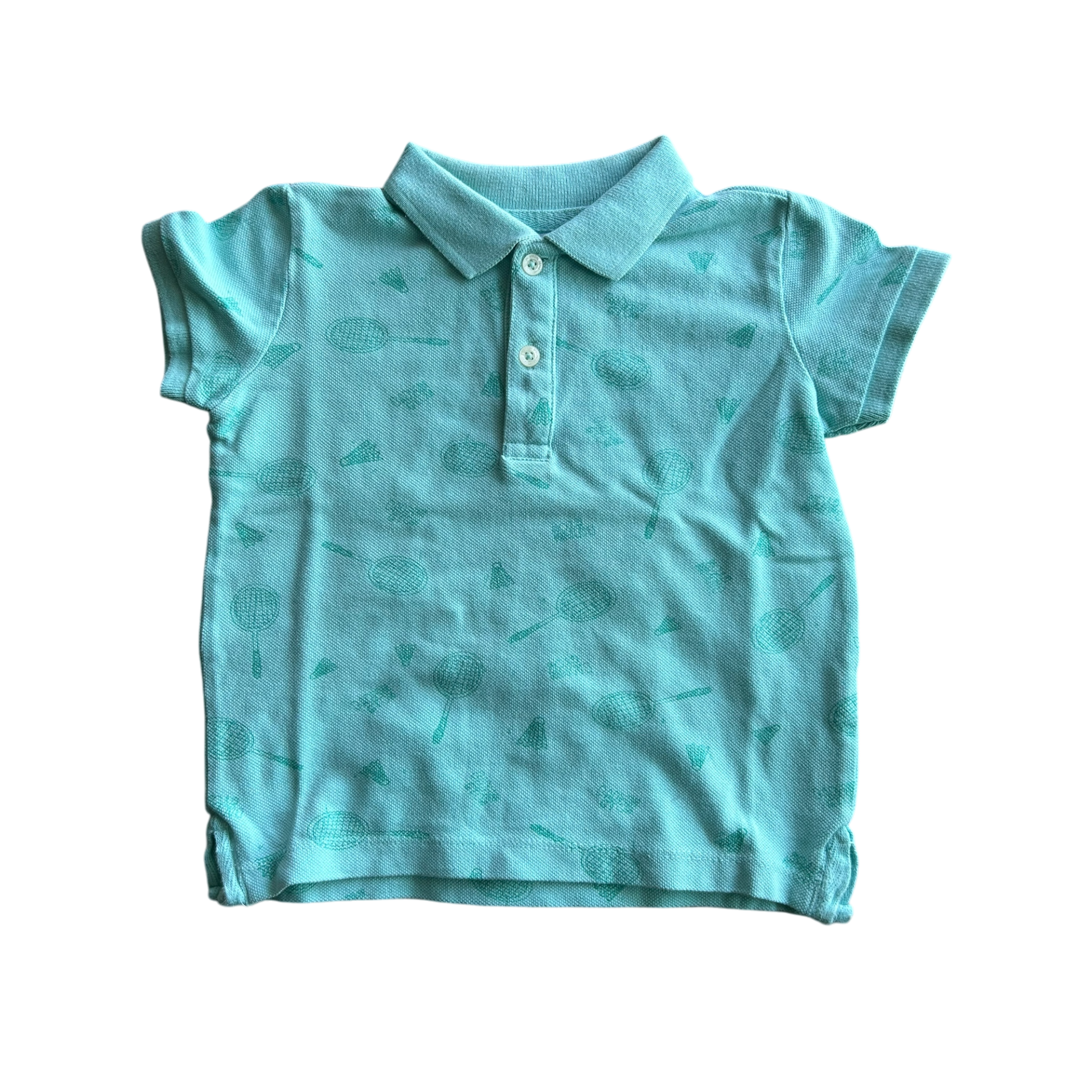 Boys zara blue T-shirt size 3