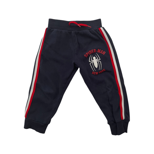 boys Marvel Spiderman  black Bottom size 3 year