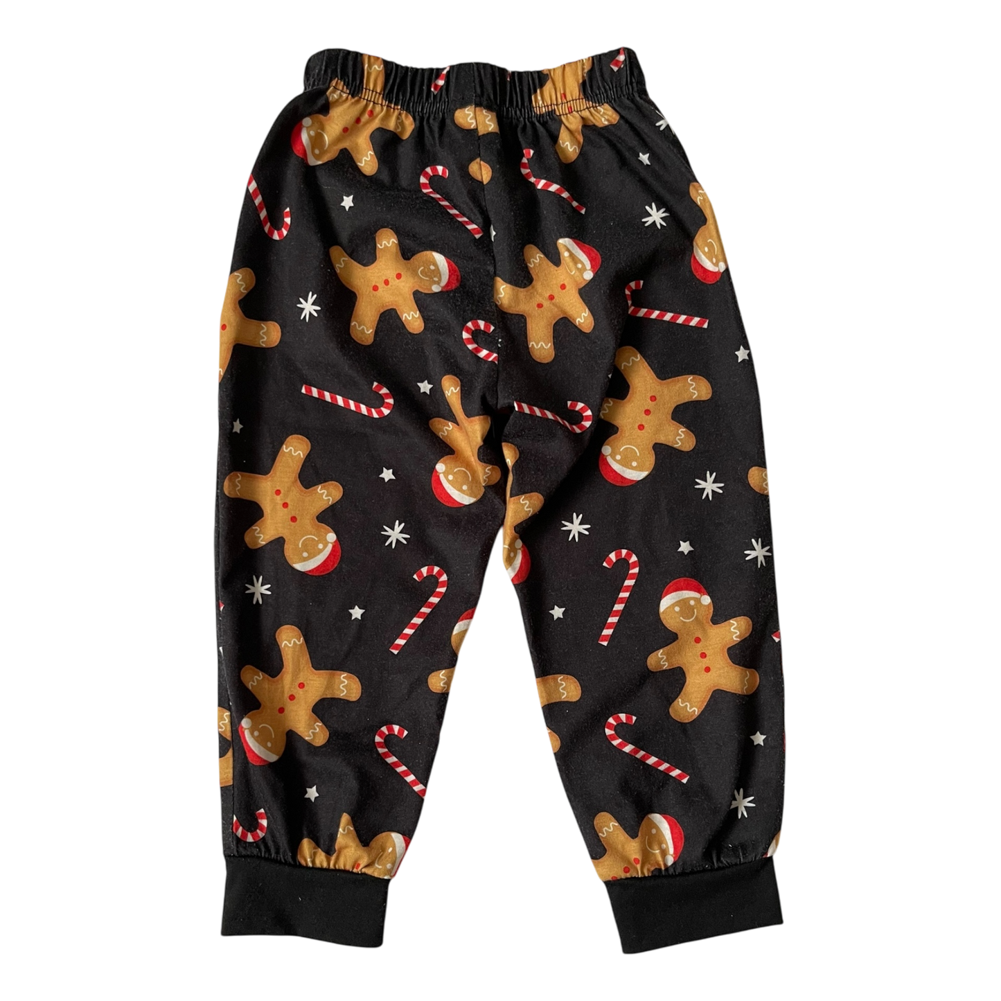 Boys PatPat black with brown Bottom size 2