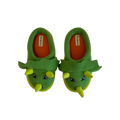 Girl Green Dearfoams Sleepers
