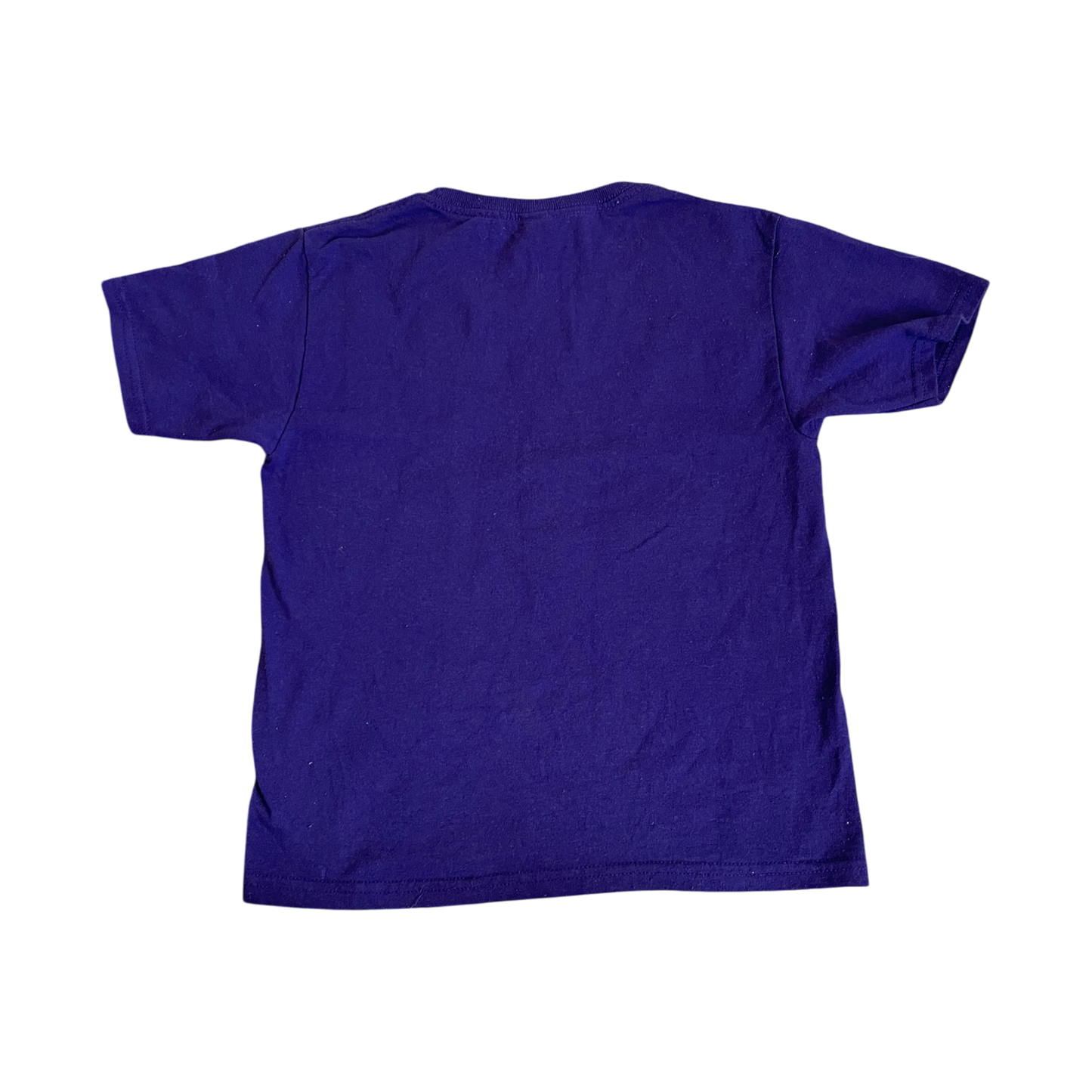 Boys Jerzees purple T-shirt size 8