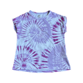 Girls 32 cool purple T-shirt size 7
