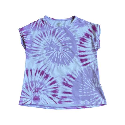 Girls 32 cool purple T-shirt size 7