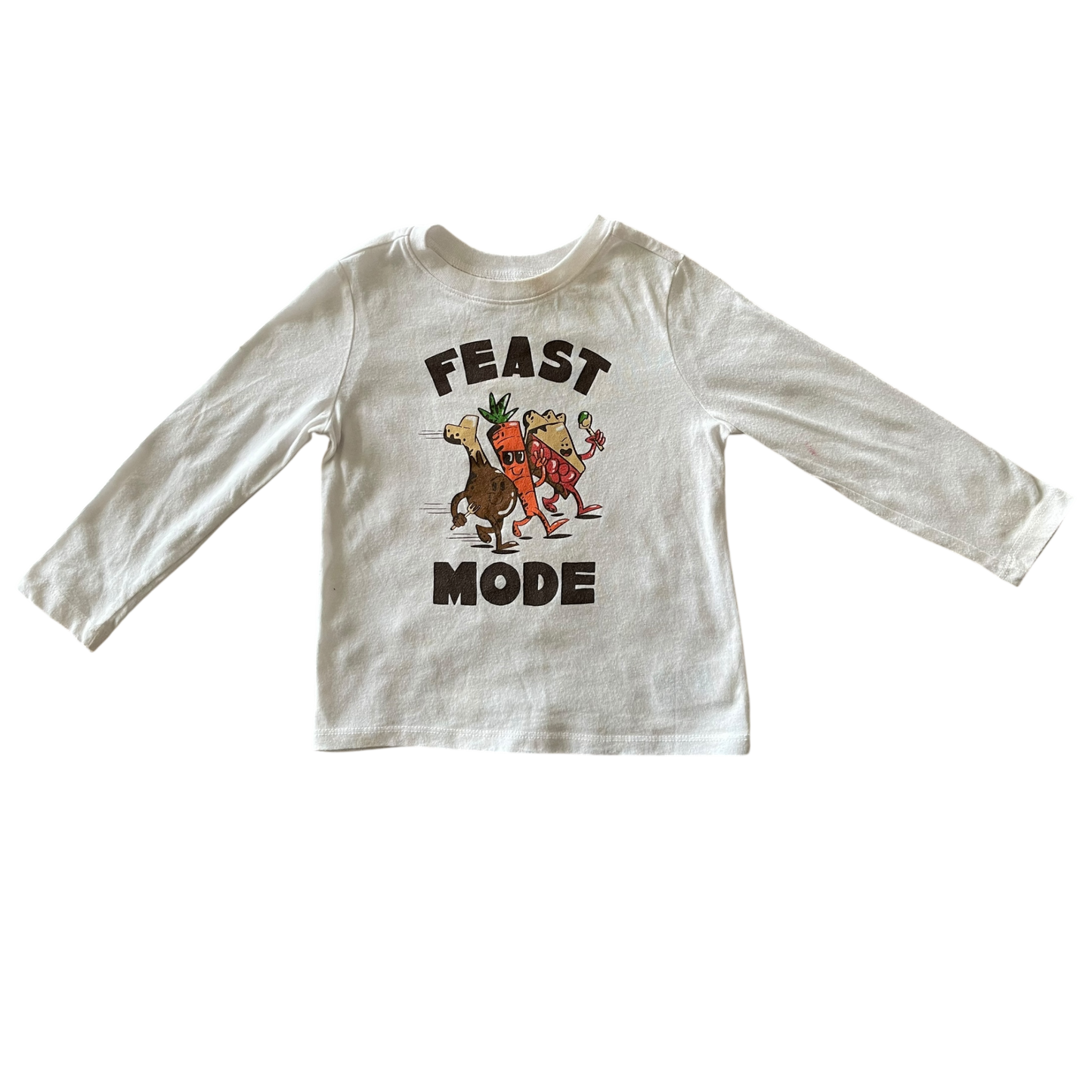 boys old navy white T-shirt size 3