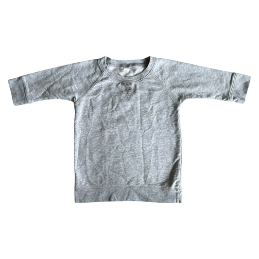 Girls old navy Gray Sweatshirt size 7