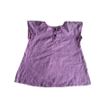 girls Rim zim kids purple T-shirt size 4