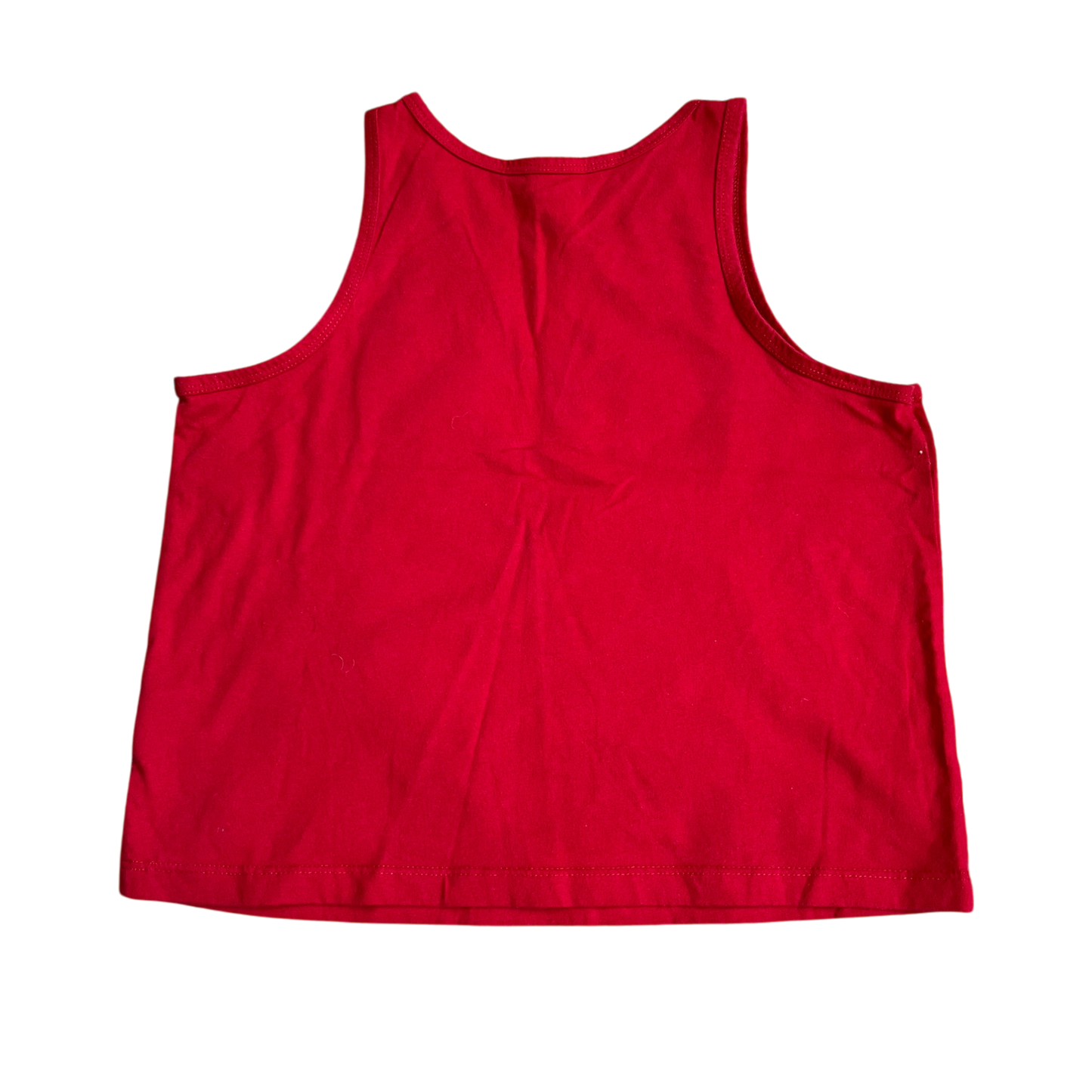 Girls celebrate patriotic red T-shirt size 10