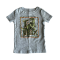 Boys kids gray T-shirt size 3
