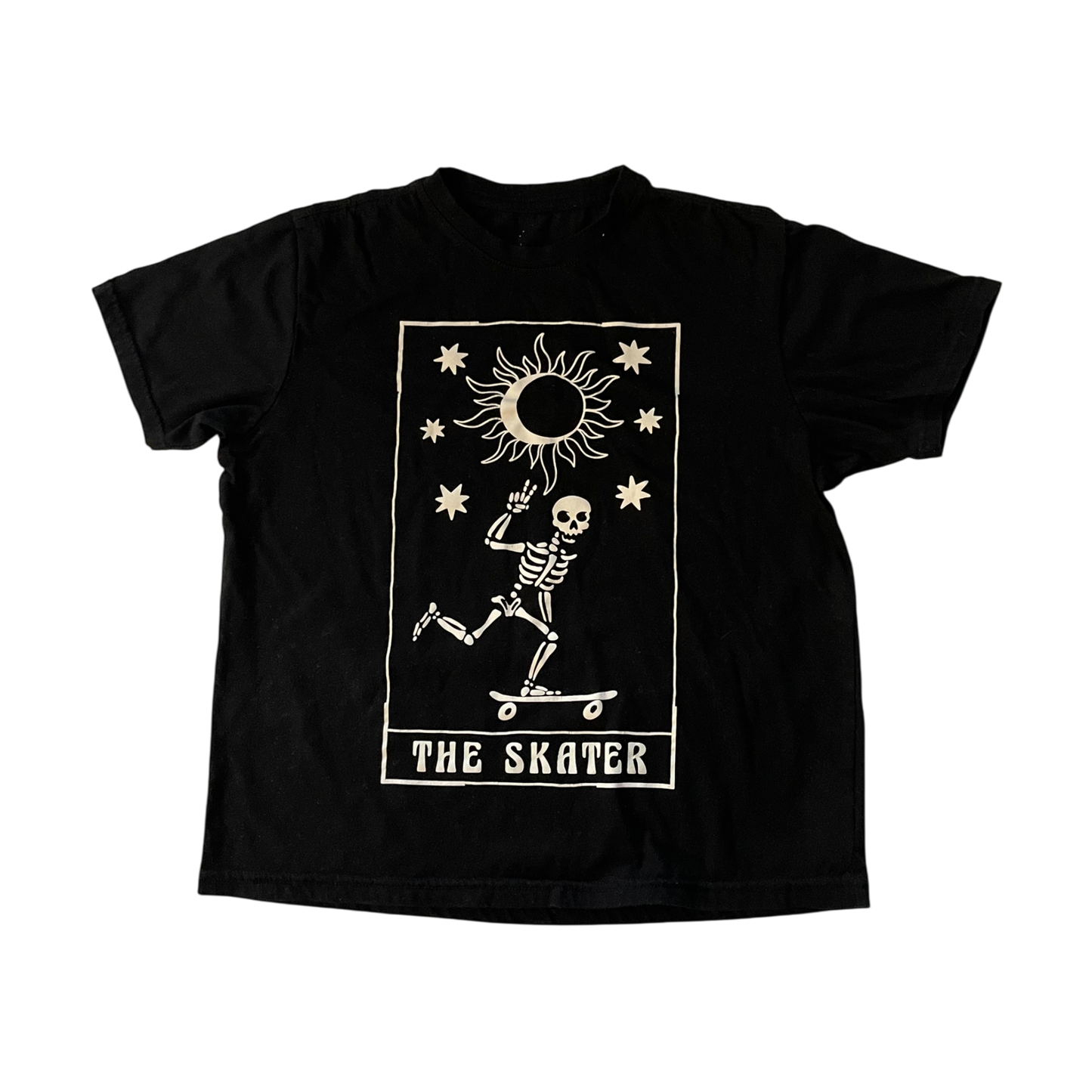 Boys unknown black T-shirt size 10