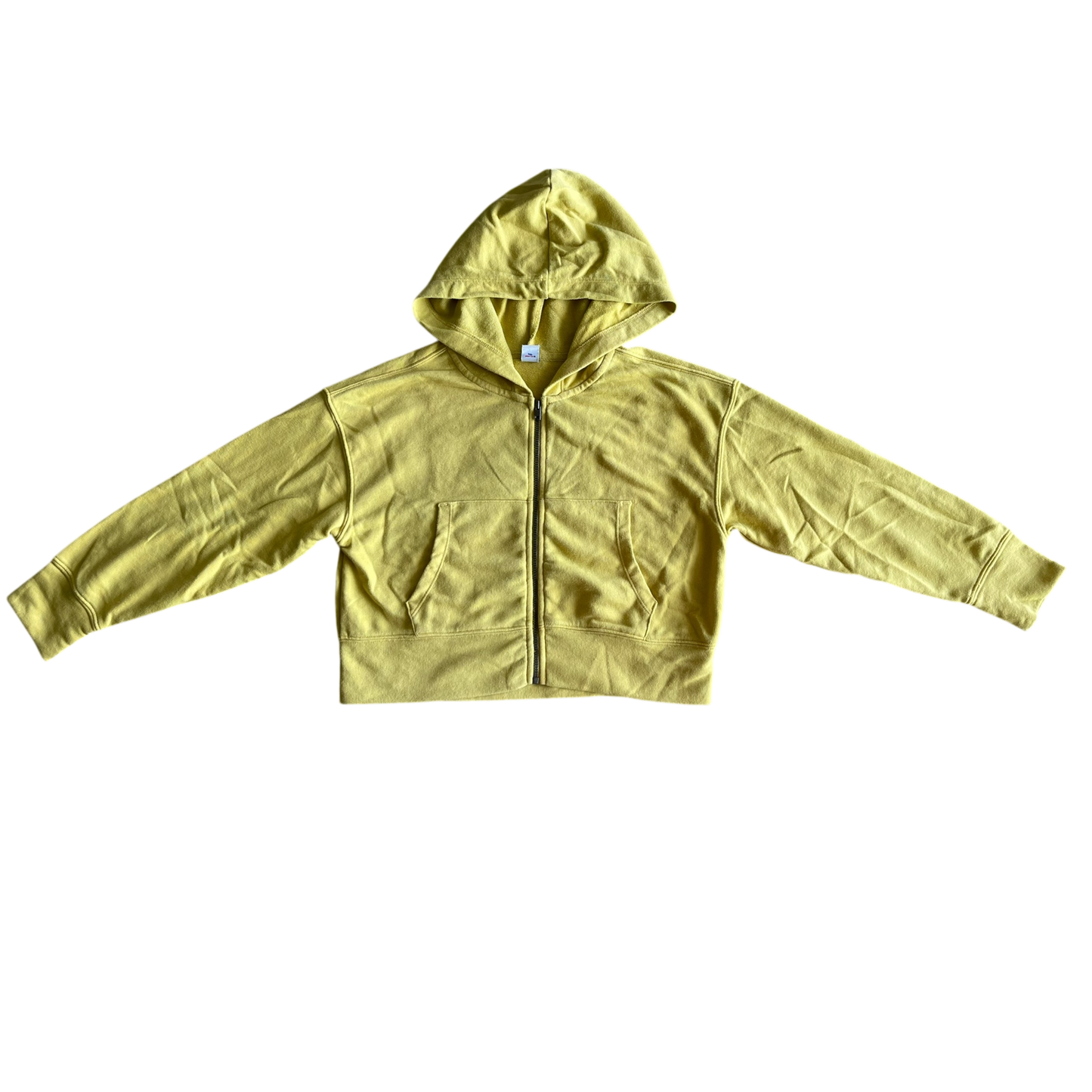 Boys old navy yellow Sweatshirt size 8