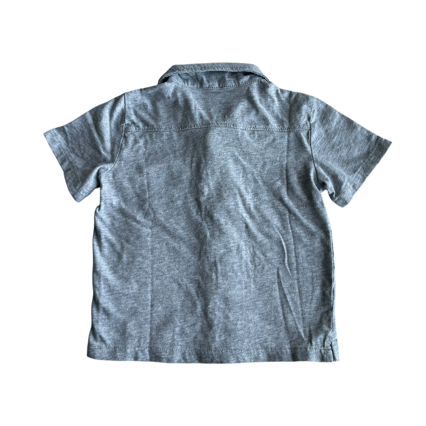 Boys easy peasy gray T-shirt size 3