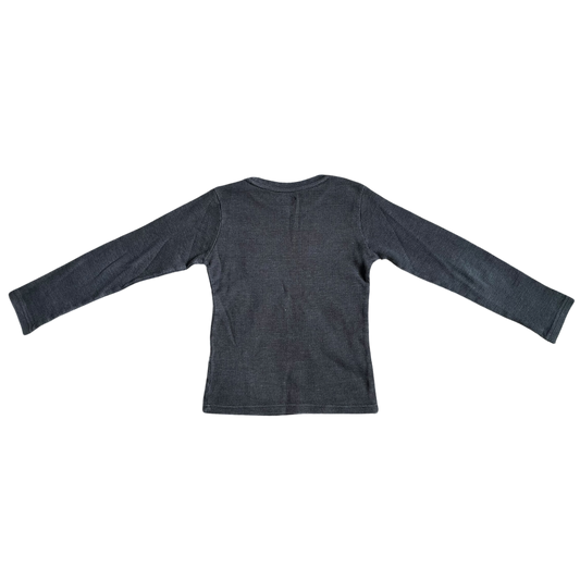 Girls limited too gray Sweatshirt size 7