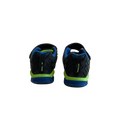 Skechers Black with Blue and Light Green