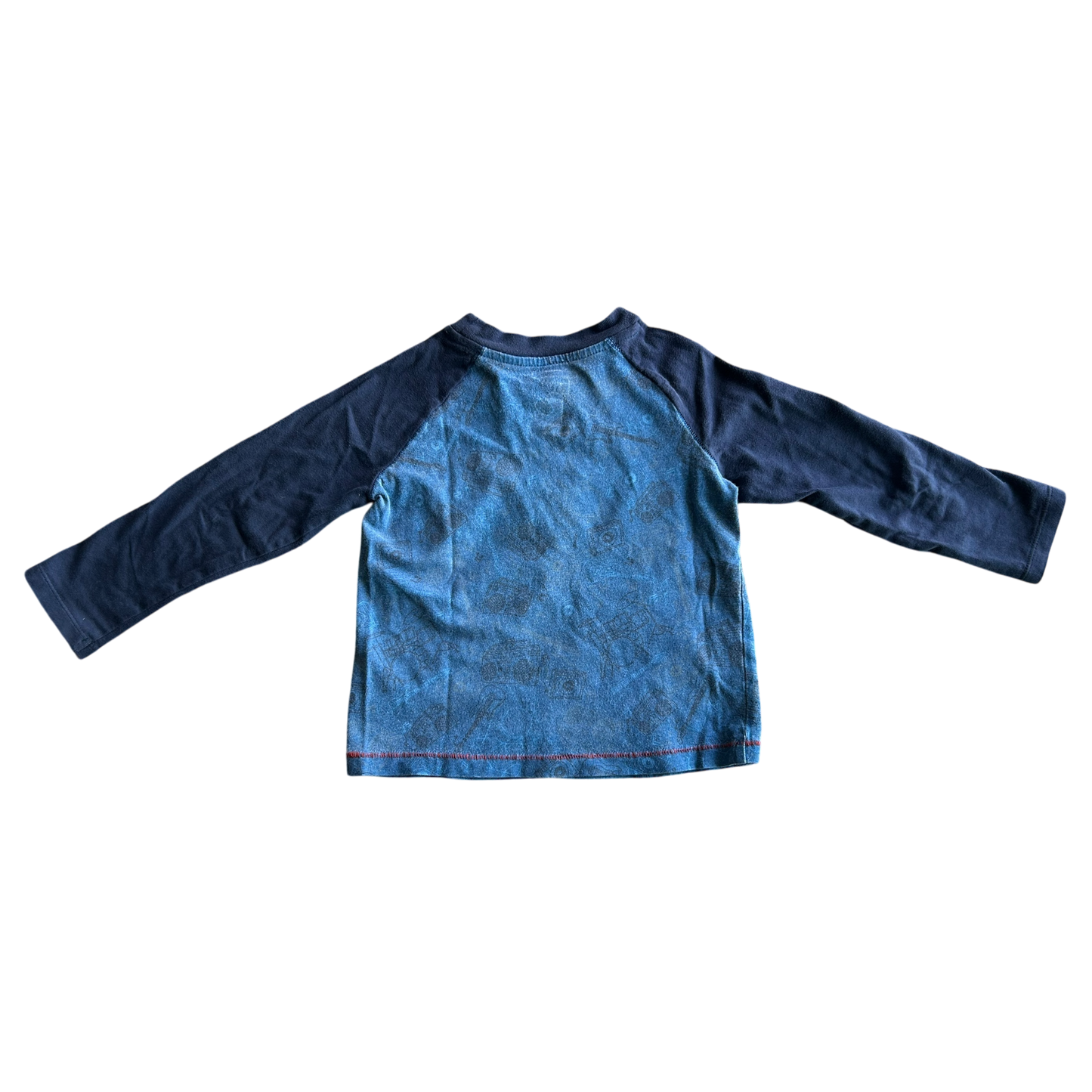 Boys old navy blue navy T-shirt size 4