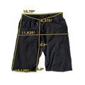 Black shorts for girls