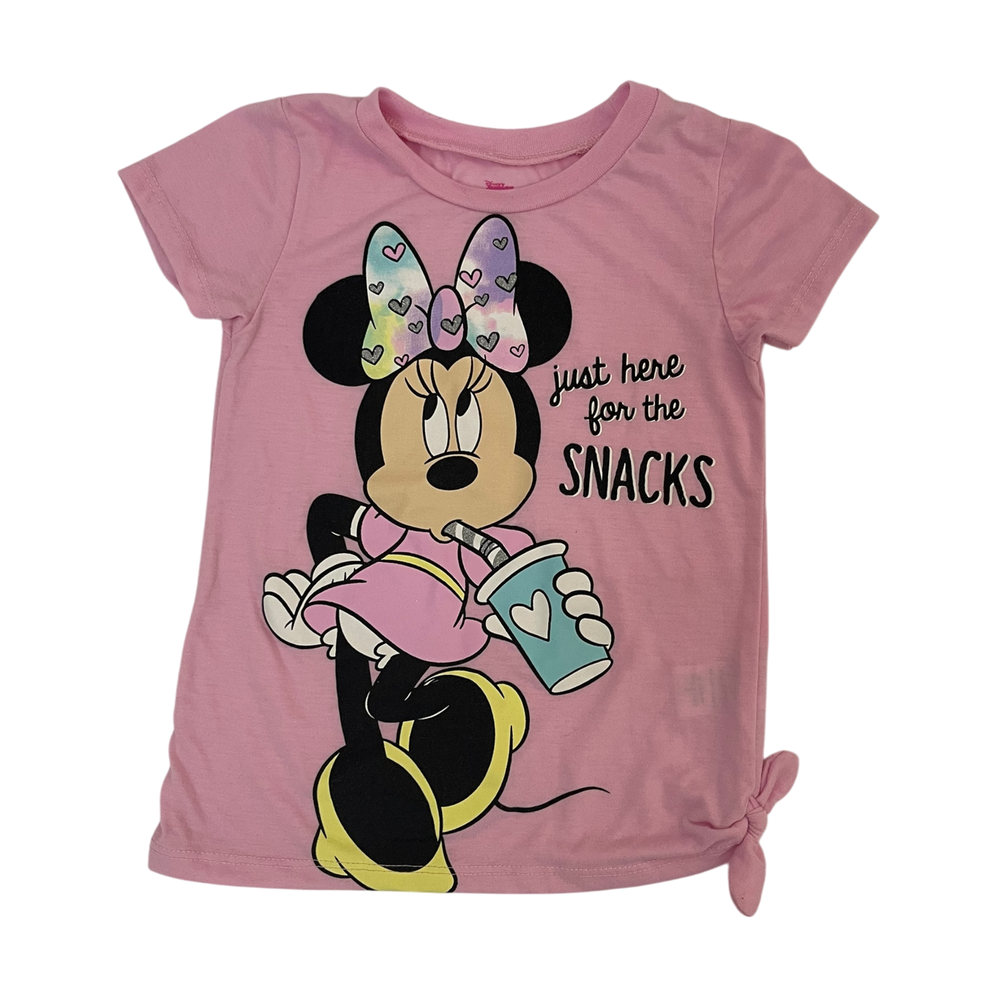 Girl disney minnie pink T-shirt size 6