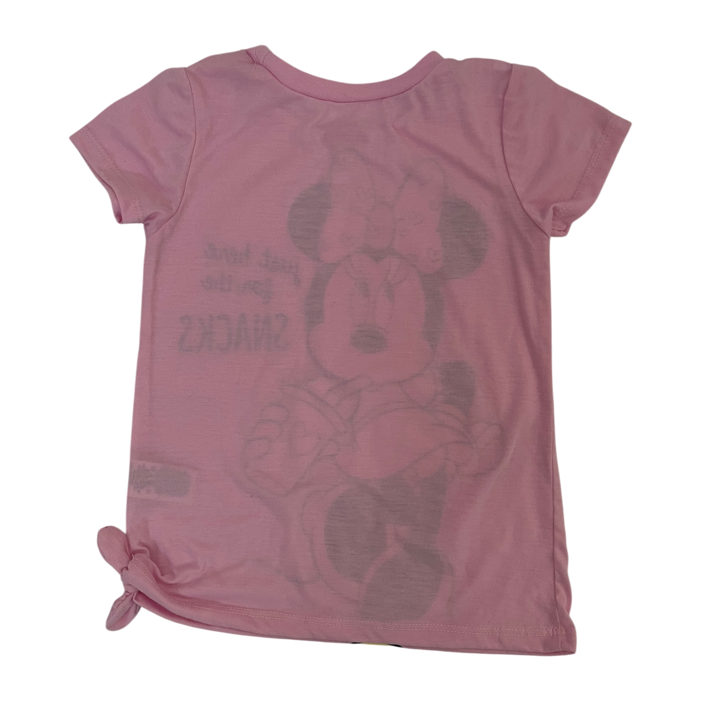 Girl disney minnie pink T-shirt size 6