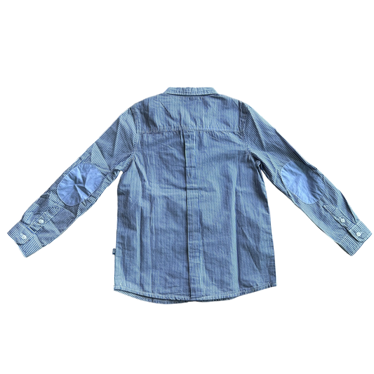 Boys Okaïdi blue and white T-shirt size 4