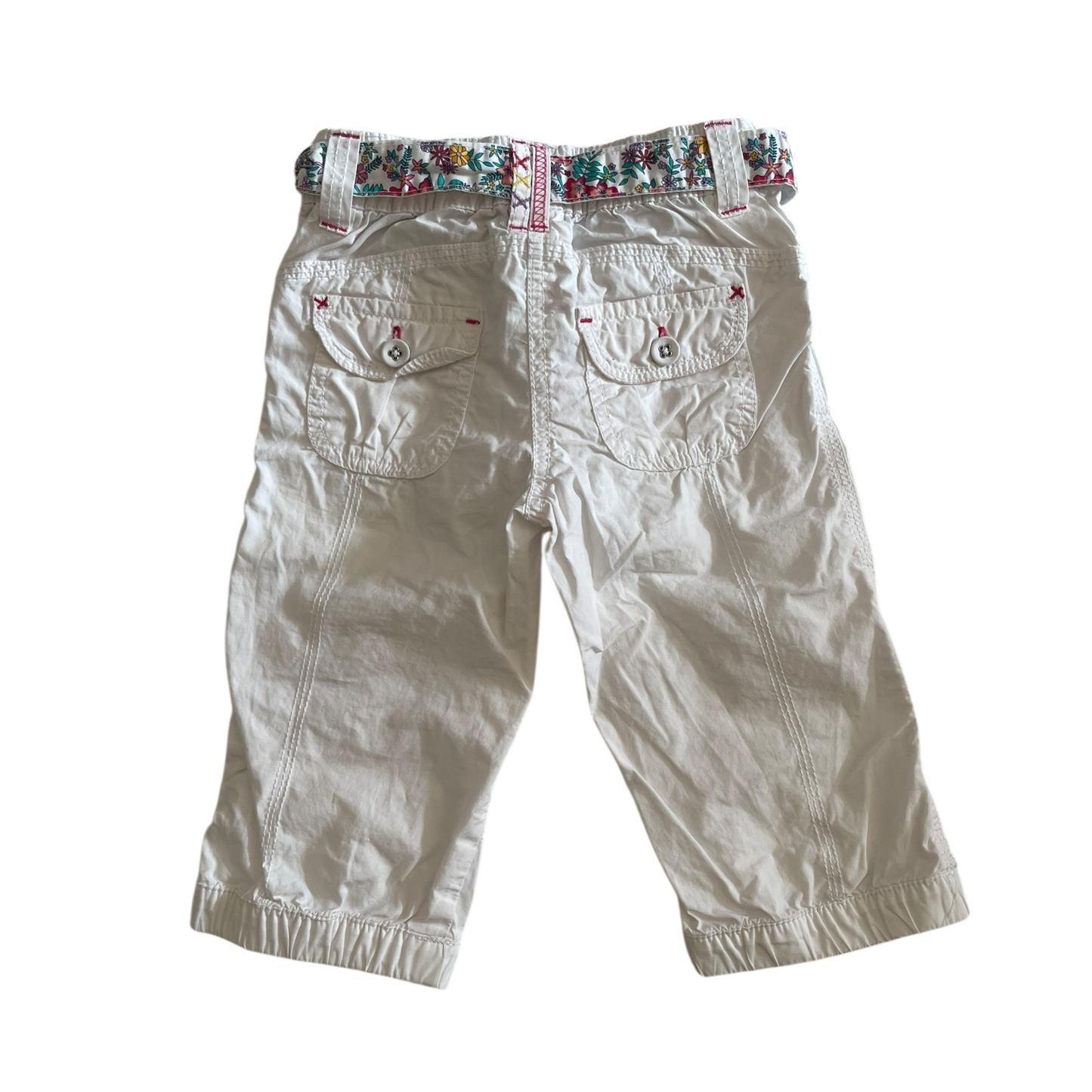 White Pants from Palomino for 18 months Girls