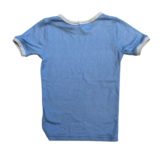Boy blvey light blue T-shirt size 4