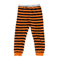 Boys peek A boo orange and black Bottom size 4
